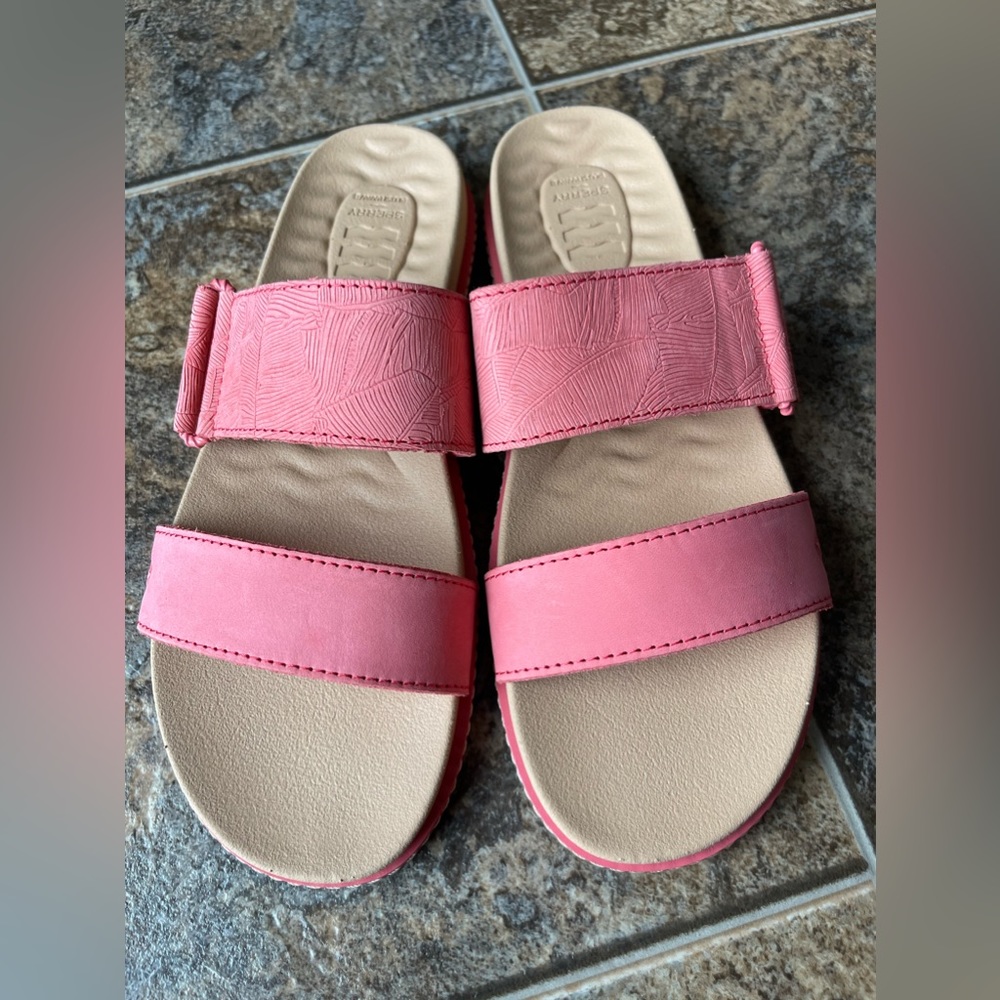 Sperry Top-Sider Waveside Plushwave Slide Sandal- Women’s Size 6M